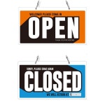 OPEN 체인걸이형 양면 안내판 CLOSED4