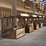 플리마켓 매대 접이식 진열 행사부스 판촉 진열대 다용도 행사장 테이블