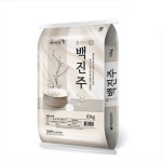 24년산 경기미 백진주 10kg