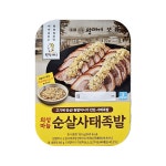 원할머니 원할머니 의성마늘 순살사태족발 즉석간편식 210g x 8개