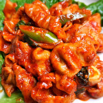 직화 매콤 불 곱창 맛없다면 무료반품 직화로 직접구운불맛 소문난 매콤 불 곱창 HACCP인증 캠핑음식