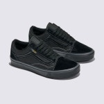 반스 코듀라 Old Skool 올드스쿨 올블랙 남여공용 스니커즈 어센틱 슬립온 245 VN000CT8BM8