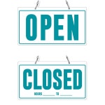 OPEN 체인걸이형 양면 안내판 CLOSED41