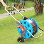 물호스 호수 릴 농업용 농사용 정리대 자동 농약 신형 소형 바퀴 A