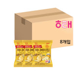 해태제과 해태제과 봉지과자 허니버터칩 3번들 132g x 8개 1박스