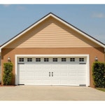 힐마스터 차고 문 자석 장식 하드웨어 6피스 직사각형 액센트 연석 어필 가짜 경첩 핸들 하드웨어 키트 힌지 4개 1-Car Garage Door