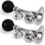 코지홈 자전거 버글 혼 자전거용 메탈 스퀴즈 클라운 벨 유니버설 22 핸들바 2팩