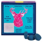 트위튼 엘크 마스터 당구장 큐 팁 - 1박스 50가지 사이즈 선택하기 10
