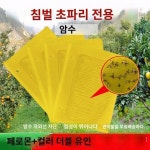 침벌 초파리 점판 감귤 대소 초파리 점충판 침벌 트랩 과수원 전용 방수