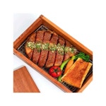 문자열 훈제스테이크 불향 훈연상자 스모크박스 훈제박스 훈제 서랍형 화로 스모커 박스 상자