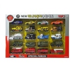 SAF 미니카 종합자동차선물20P세트