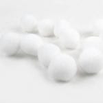 흰색30 컬러 뿅뿅이 털방울 방울솜 솜공 칼라솜 미