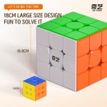 Qiyi Warrior Plus M 매직 큐브 QY 18 대형 큐브 profissional cubo Magico 교육 완구
