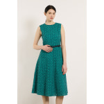 BCBG 플라워자수 원피스 B5M5O643