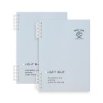 굿럭 A5 20공 루스리프 유선 노트 2p세트 줄공책