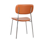 유티실버 미드센추리모던 스타일 스틸체어 카페 업소용 식탁의자