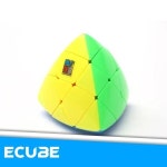 ECube Moyu Cubing 교실 Meilong 3x3 Mastermorphix 스티커없는 다채로운 퍼즐 스피드 큐브 매직 장난감