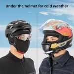 안경 구멍이 로크브로스 해골 모자 헬멧 라이너 겨울용 열 사이클링 비니