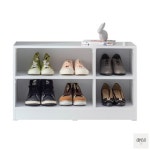 직코몰 2단 벤치 신발장 낮은신발장 G1181