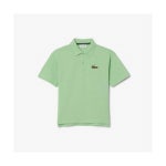 라코스테 라코스테 LACOSTE KIDS 키즈 루즈핏 반팔 폴로 라임그린 5251415