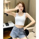 아이돌 여가 카고 팬츠 봄 힙합 캐주얼 댄스 재즈 치어리더 루즈핏 공연 S A389 나시