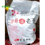 두리 홀춘장 중화 진성 4kg 춘장 중국 요리 중식 중국집