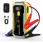 차량 점프 스타터 배터리 팩 최대 모든 가스 10L 디젤 엔진 26800mAh 점퍼 휴대용 QC3 0 USBx2 4 5000A