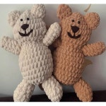 뜨개질 손뜨개 만들기 Diy 패키지 인형뜨개 인형만들기 코바늘 곰돌이 키트 취미 생활 수업