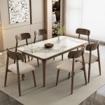 YUEANG 방수 의자 시트 커버 6종 세트 홈 레스토랑 연회 주방 쿠션 보호대 카키 라지 mall 2PCS-S