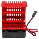 Vgoohobby 유니버설 알루미늄 방열판 5V 냉각 팬 RC Car 4068 4076 4274 7284 7282 1515 브러시리스 엔진 모터