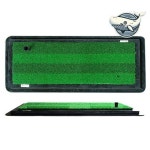 골프 스윙 연습 매트 연습장 안전 스윙 수동몰드형