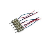 5 개 몫 0408 미니 컵 코어리스 고속 모터 3 7V 48000 CW CCW DIY RC 드론 항공기 엔진 Qua opter