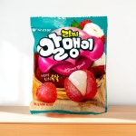 오리온 오리온 오리온 리찌알맹이 81g x36 1박스 36개