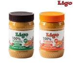 리고 리고 리고 100 네츄럴 땅콩버터 땅콩잼 453g 2개입