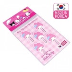 바이하츠 마이멜로디 표시클립 5개입 MM-PAC5