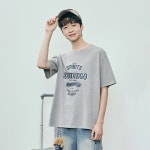 행텐주니어 틴즈 피그먼트 워터프린트 반팔 티셔츠 14520-031-415-03-065