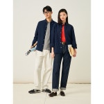 빈폴 리넨 솔리드 셔츠 BC5364C22