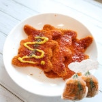 맘모스 1 1치킨꼬지 문방구 돈까스 100gx10개입 1kg 1kg 2개