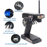 FlySky GT3B LED 스크린이있는 RC 자동차 보트 용 FS GR3E 수신기가있는 2 4G 3CH 송신기 RC 시스 FS-GT3B