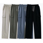 여성 편한 카고 밴딩 팬츠 홈웨어 트레이닝복 바지