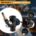 모토올 2 5 3 3 엔진 카뷰레터 T-maxx 슬레이어 레보 자토 교체