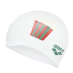 아레나 아레나 팝콘 롱헤어 실리콘수모 WHT GRN cm WHT A5AC1AC14 23X19