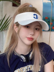 루킹포유 루킹포유 시그니처 C로고 스포츠 썬캡 C1 C로고 스포츠 썬캡 C1