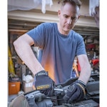 아이언클래드 일반 유틸리티 작업 장갑 GUG 다용도 성능 적합 내구성 세탁기 세탁 1쌍 X-Small Pack of 1