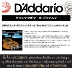 다다리오 다다리오 DAddario 다달리오 클래식 기타용 장미현 프로 아르테 B2nd 개 세트 J45025