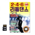리듬댄스 246 YS 66곡 SD칩