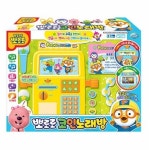 주영 뽀로로 코인 노래방 완구 3개