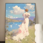 예수님 명화그리기 DIY 비즈 큐빅 그림 취미 성화 기독교