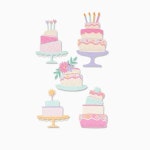 스크랩북 나이프 몰드 블레이드 펀치 스텐실 카드 제작용 금속 절단 다이 생일 케이크 장식