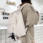 남자 여자 깔끔 무디 기본 스타일 가방 키링 백팩